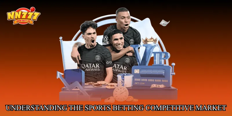 Understanding the Growth of Competitive Betting Markets