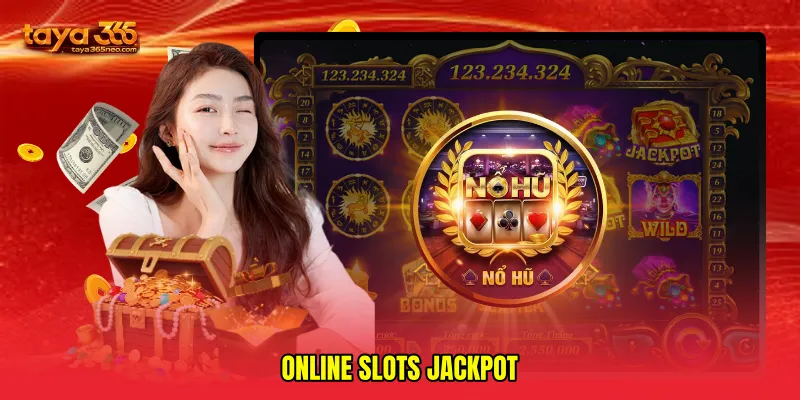 Online slots jackpot