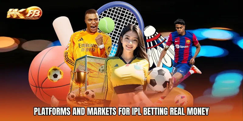Platforms and Markets for IPL Betting Real Money