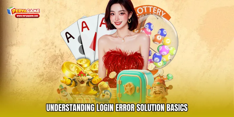 Understanding Login Error Solution Basics