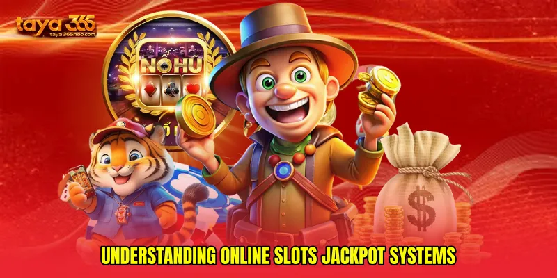 Understanding Online slots jackpot systems