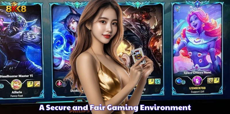 A Secure and Fair Gaming Environment