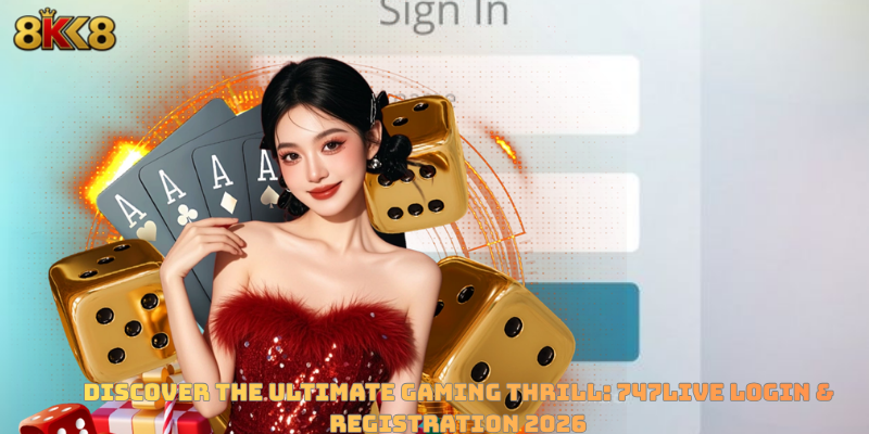 Discover the Ultimate Gaming Thrill: 747LIVE Login & Registration 2026