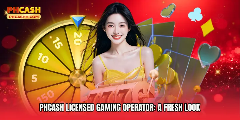 Phcash Licensed Gaming Operator