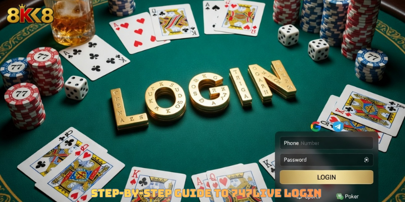 Step-by-Step Guide to 747LIVE Login